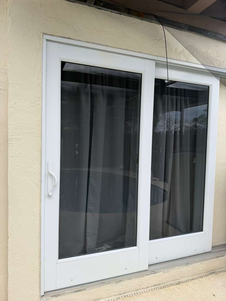 sliding door installation vero beach service
